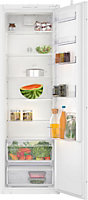 Réfrigérateur encastrable porte réversible Bosch KIR81NSE0 310L, blanc