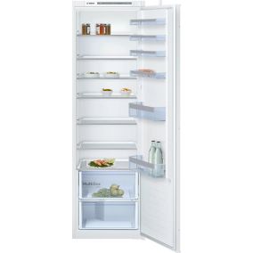 Réfrigérateur encastrable porte réversible Bosch KIR81VSF0 319L blanc