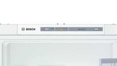 Réfrigérateur encastrable porte réversible Bosch KIR81VSF0 319L blanc