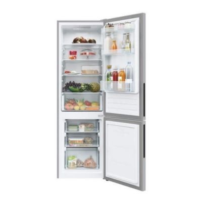 Refrigerateur - Frigo  combiné - CANDY - CCT3L517ES - Classe E - 260 L - 39 dB - Gris