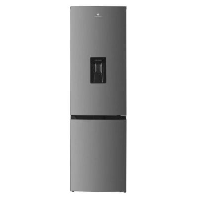 Refrigerateur - Frigo  congélateur bas - CONTINENTAL EDISON - 325L - Total No Frost - distributeur d'eau- Inox - Classe D