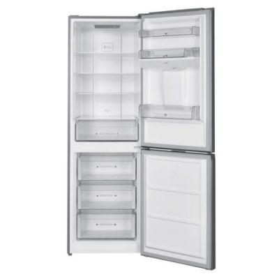 Refrigerateur - Frigo  congélateur bas - CONTINENTAL EDISON - 325L - Total No Frost - distributeur d'eau- Inox - Classe D