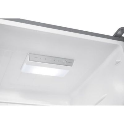 Refrigerateur - Frigo  congélateur bas - CONTINENTAL EDISON - 325L - Total No Frost - distributeur d'eau- Inox - Classe D