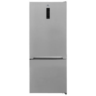 Refrigerateur - Frigo  congélateur bas - CONTINENTAL EDISON - CEFC428NFIXD - 427 L - Classe D - 70 x 71,2 x 173 cm - Silver