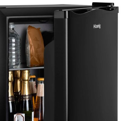 Refrigerateur mini réfrigérateur mfx230 23 L statique congélateur  0 L noir 37.3 cm 38.0 cm 47.4
