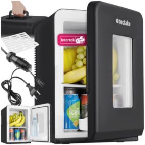 Refrigerateur mini réfrigérateur SolutiOn 14 L statique aluminium 27.0 cm 27.0 cm 41.0