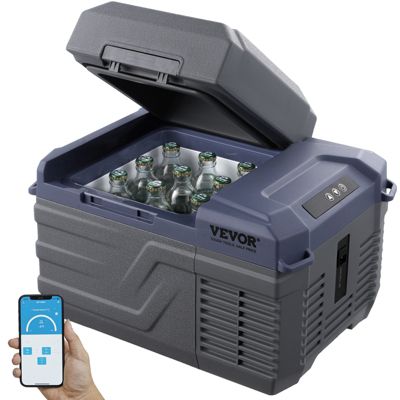 Refrigerateur portable 12L a compression zone unique -20C a 20C.