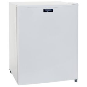 Refrigerateur table top   CUBE72A++  frigelux statique congélateur en haut 58 L