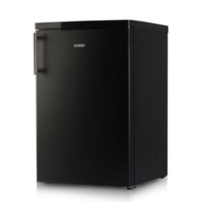 Refrigerateur table top DO91124 108 L statique congélateur  13 L noir 57.0 cm 55.0 cm 87.5