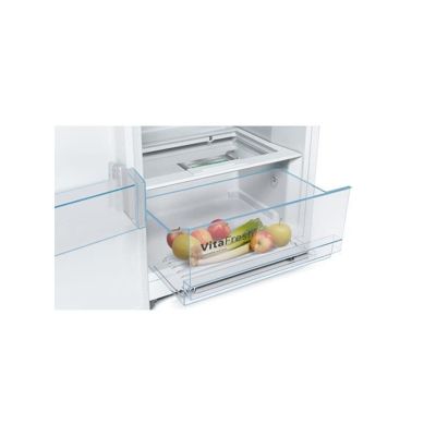 Refrigerateur une porte  KSV33VWEP  bosch brasse congélateur en bas 324 L