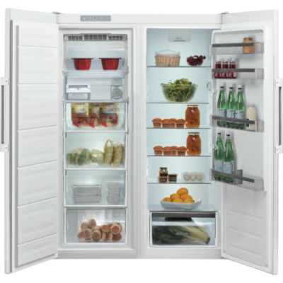 Refrigerateur une porte  SW6 A2Q W F 2  whirlpool brasse 322 L