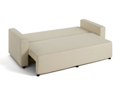 Regala - canapé 3 places - convertible avec coffre - en tissu - Best Mobilier