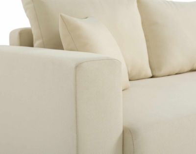 Regala - canapé 3 places - convertible avec coffre - en tissu - Best Mobilier