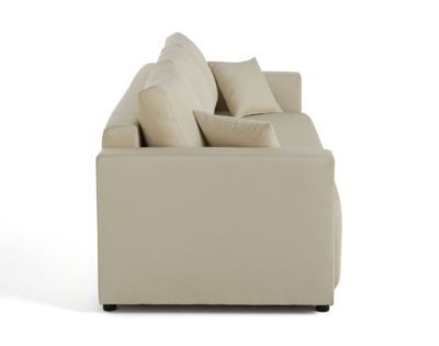 Regala - canapé 3 places - convertible avec coffre - en tissu - Best Mobilier