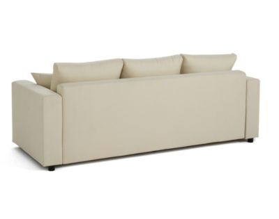 Regala - canapé 3 places - convertible avec coffre - en tissu - Best Mobilier