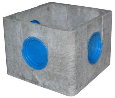 Regard béton allégé Castorama 30 x 30 cm
