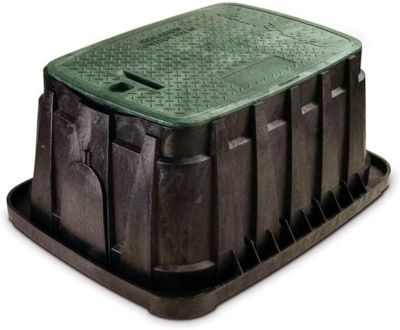 Regard de vanne rectangulaire verrouillable Rain Bird 50 cm