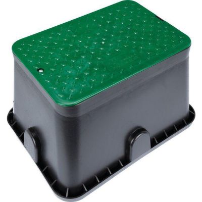 Regard de vanne Standard rectangulaire verrouillable  50 x 37 x H30 cm