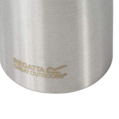 Regatta - Mug en acier avec poignée mousqueton Argent (Taille unique)
