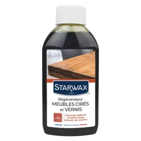 Régénérateur meubles cirés ou vernis bois fruitier Starwax 200ml