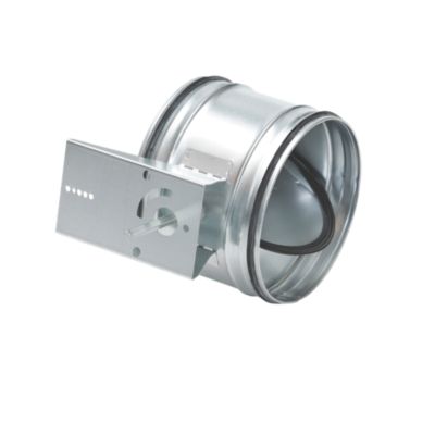 Registre circulaire d'équilibrage étanche motorisable RGE à joints D500 - ALDES - 11055234
