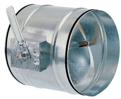 Registre de réglage à commande manuelle RR - diam : 125 mm