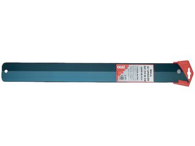 Règle à buflon en acier pour recouvrement plastique Ocai 1m