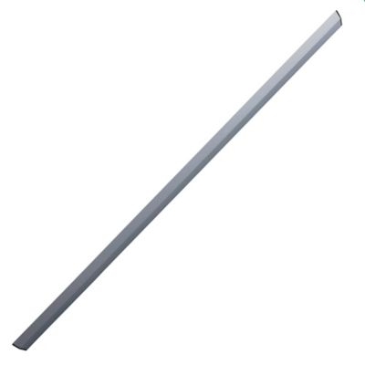 Règle de maçon aluminium gris 3m x 10cm