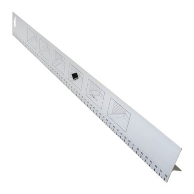 Règle de tapissier GoodHome 58.5 x 6.7cm