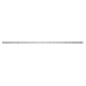 Règle de travaux en aluminium MS25 1 m non pliable