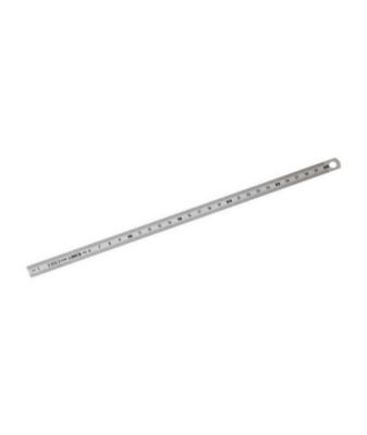 Réglet inox flexible 2 faces de 30 cm