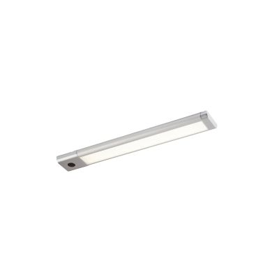 Réglette à détection LED Colours Upha argent 6W 30 cm IP20