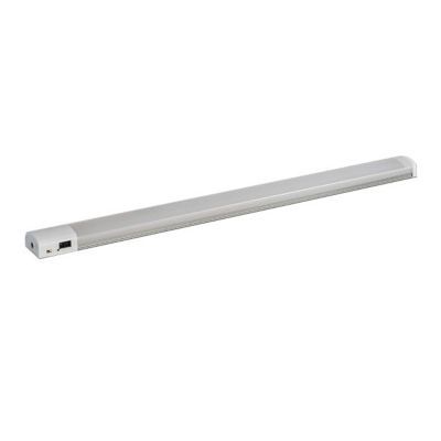 StarLicht LED-Anbauspot Round – 3x1W Mit Blauem Licht, 19 Dioden Pro Spot, Für 12V, Set Mit 3 Spots + Konverter