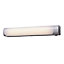 Réglette étanche LED intégrée Diall Enora blanc 8W 35 cm