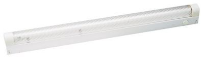 Réglette fluo Aric blanc 13W L.34 cm