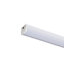Réglette LED intégrée raccordable Diall Oxbo blanc 43W 120 cm