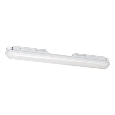 Réglette LED Pro LED-E IP65 1250 lm L.54 x l.6 x H.6 cm blanc Eglo