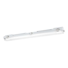 Réglette lumineuse Eco tube blanc G13 9W IP65 L.67,28 x l.6,46 cm Eglo