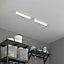 Réglette lumineuse Hovell LED intégrée blanc neutre IP20 2160lm 18W L.60xl.6,8cm blanc GoodHome