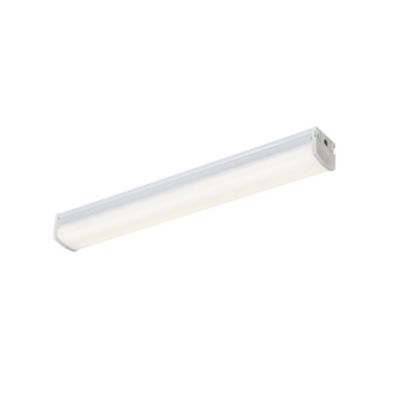 Réglette lumineuse Hovell LED intégrée blanc neutre IP20 2160lm 18W L.60xl.6,8cm blanc GoodHome