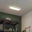 Réglette lumineuse Serrao LED intégrée blanc neutre IP44 3000lm 48W L.60xl.16xH.5cm blanc GoodHome