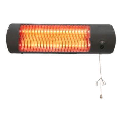 Réglette murale infrarouge 2 tubes 1200W