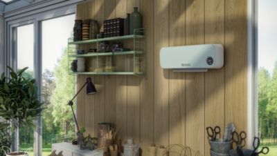 Réglette Olimpia Splendid Caldo Sky b wifi blanc 2000W