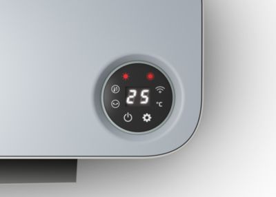 Réglette Olimpia Splendid Caldo Sky b wifi blanc 2000W