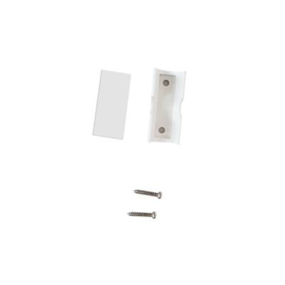 Réglette sous meuble Daisey LED intégrée blanc neutre IP20 dimmable 50lm 0.6W Ø1,6xL.22cm blanc Goodhome