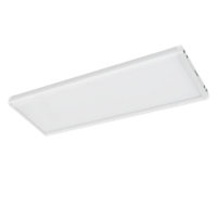 Réglette sous meuble Fidalgo LED intégrée variation de blancs IP20 300lm 2.5W L.27xl.9xH.1.1cm blanc Goodhome
