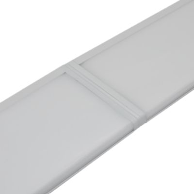 Réglette à détection LED Colours Athol rechargeable USB blanc 2,5W 40 cm  IP20