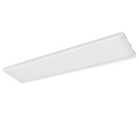 Réglette sous meuble Fidalgo LED intégrée variation de blancs IP20 410lm 4.5W L.26xl.9xH.1.1cm blanc Goodhome