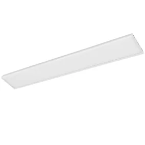 Réglette sous meuble Fidalgo LED intégrée variation de blancs IP20 590lm 7W P.9cmxH.1.1cmxL.54cmxl.9cm blanc Goodhome