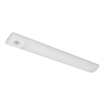 Réglette sous meuble Fiennes LED intégrée blanc neutre IP20 120lm 1.9W L.27xl.4,1xH.2cm blanc GoodHome